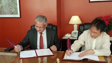Business News | IYDF Asia-Pacific Office Signs Regional Cooperation Memorandum with India World Children's Fund