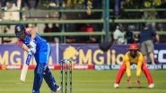 Sports News | Gill, Gaikwad Power India to 182/4 Against Zimbabwe in 3rd T20I