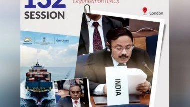 India News | With Focus on Seafarer Abandonment, India Leads International Maritime Organization's 132nd Council Session