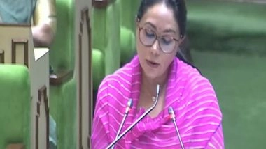 India News | Rajasthan Budget 2024-25: Dy CM Diya Kumari Pledges to Turn State into USD 350 Bn Economy