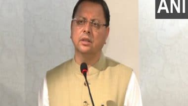 India News | Uttarakhand CM Dhami Felicitated in Delhi for Implementing Uniform Civil Code