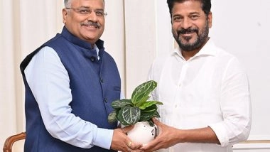 India News | Dr Jitender Assumes Charge as New DGP of Telangana Police