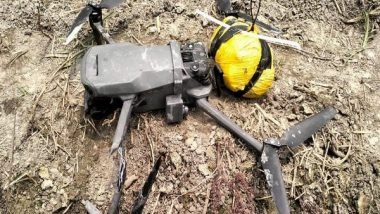 India News | China-made Drone Along with Suspected Heroin Recovered from Punjab's Taran Taran