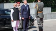 World News | PM Modi, Austrian Chancellor Advocate for Collaborative Peace Efforts in Ukraine