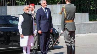 World News | PM Modi, Austrian Chancellor Advocate for Collaborative Peace Efforts in Ukraine