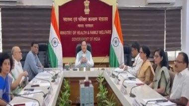 India News | Union Health Minister Nadda Chairs Meet to Review Dengue Situation Across Nation