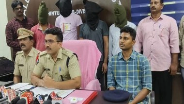 India News | Andhra Police Seizes Cannabis Worth Rs 40 Lakhs in Two Cases