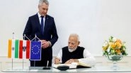 World News | Recognising Importance of Tourism, India-Austria Commit to Increasing Tourist Flows in Both Nations