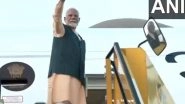World News | PM Modi Concludes Austria, Russia Visit, Departs for India