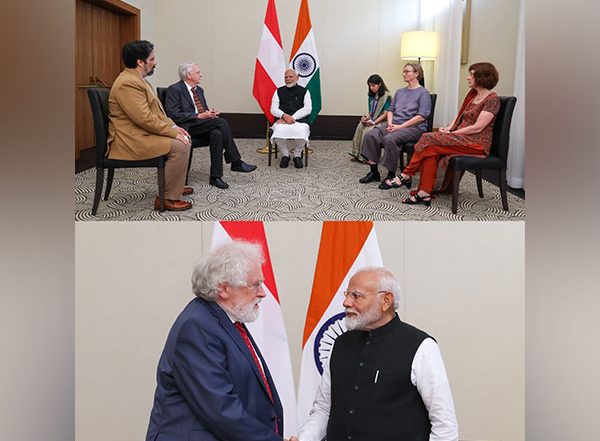 World News | PM Modi Meets Nobel Laureate, Four Austrian Indologists in Vienna