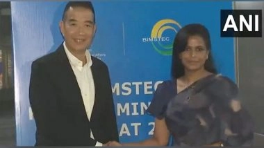 World News | Thailand Foreign Minister Arrives in Delhi to Attend BIMSTEC Foreign Ministers' Retreat