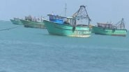 India News | Sri Lankan Navy Apprehends 13 Indian Fishermen from Tamil Nadu, Seizes Three Boats