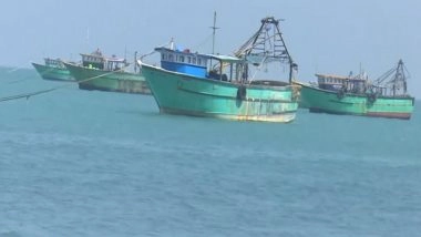 India News | Sri Lankan Navy Apprehends 13 Indian Fishermen from Tamil Nadu, Seizes Three Boats