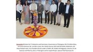 Business News | D. Sridhar Babu, Minister of IT, Industries & Commerce, Govt. of Telangana Unveils Global IT Centre, Medtronic Engineering & Innovation Center in Hyderabad