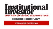Business News | Persistent Recognized for Excellence in Governance and Executive Leadership in Institutional Investor's 2024 Asia Executive Team Survey
