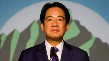 World News | 'Relations Between Taiwan, US Would Only Get Better', President Lai Tells New US Envoy