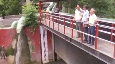 India News | Sub-branch of Munak Canal Breaks, Flooding Residential Areas in North Delhi