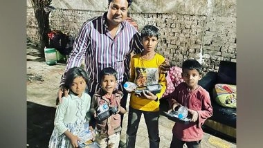 Business News | Praveen Kumar Joshi Pledges to Serve 10 Lakh People Through Padmavati Janseva Foundation