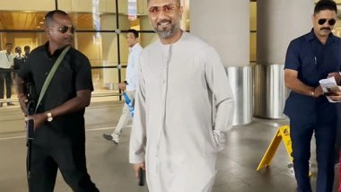 Entertainment News | Yo Yo Honey Singh Arrives in Mumbai Ahead of Anant Ambani-Radhika Merchant's Wedding