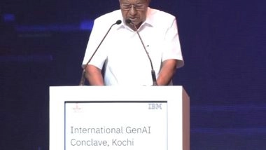Business News | Kerala Committed to Fostering Artificial Intelligence-based Investments: CM Vijayan