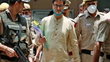 India News | NIA Appeal Seeking Death Penalty for Yasin Malik, Delhi HC Judge Recuses