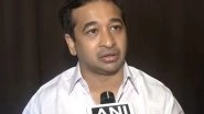 India News | Mumbai Police Summons BJP's Nitesh Rane in Disha Salian Death Case