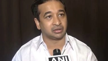 India News | Mumbai Police Summons BJP's Nitesh Rane in Disha Salian Death Case