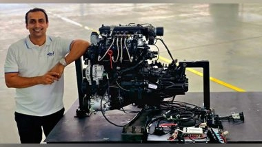 Business News | Triton EV Unveils Revolutionary Hydrogen Internal Combustion Engine