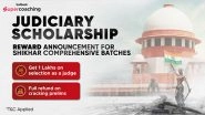 Business News | Judiciary Super Coaching's Groundbreaking Rewards Program While Helping Aspirants Crack Exams