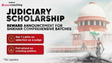 Business News | Judiciary Super Coaching's Groundbreaking Rewards Program While Helping Aspirants Crack Exams