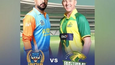 Sports News | World Championships of Legends: Semifinalists for Competition Set, India Champions to Take on Australia