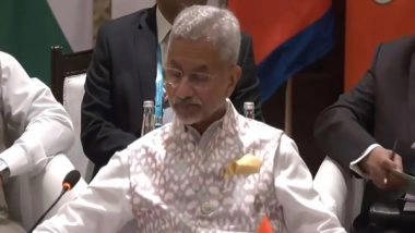 World News | For India, BIMSTEC Represents Interlinking of Neighbourhood First, Act East Policy and SAGAR Vision: Jaishankar