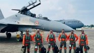 World News | Indian Air Force Contingent Lands in Australia to Participate in Exercise Pitch Back 2024