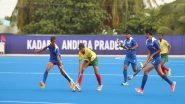 Sports News | Hockey India Junior South Zone Championship: Kerala, Karnataka, AP, TN, Telangana Register Wins on Day-2