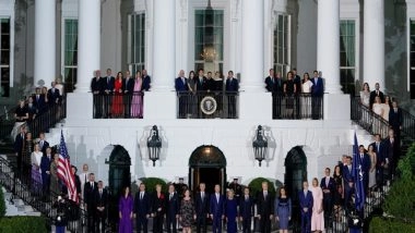 World News | NATO Leaders Pledge USD 43 Billion in Military Aid to Ukraine