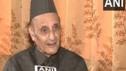 India News | Former J&K President Dr Karan Singh Expresses Deep Concerns on Terror Attacks