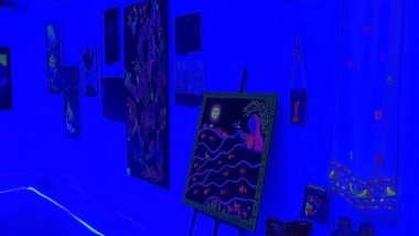 India News | India's First Neon Art Exhibition 'NEOPHORIA' Held in Patna