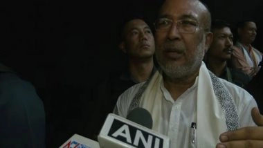 India News | Manipur CM N Biren Singh Distributes Benefits to over 4 Lakh Beneficiaries