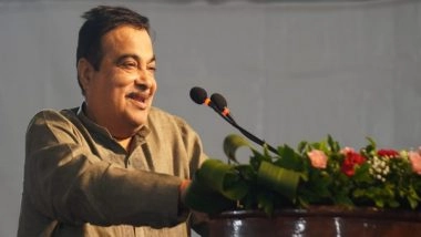 India News | Goa: Union Minister Nitin Gadkari Announces Construction of 45-km Bypass at Cost of Rs 3500 Crore