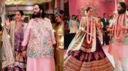 Entertainment News | Look at Vibrant Pictures of Anant Ambani, Radhika Merchant from Garba Night
