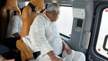 India News | Bihar CM Nitish Kumar Announces Compensation of Rs 4 Lakhs Each for Bereaved Families of People Killed Due to Lightning