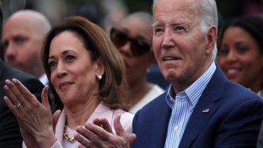 World News |  US President Joe Biden Campaign Quietly Tests Kamala Harris Against Donald Trump