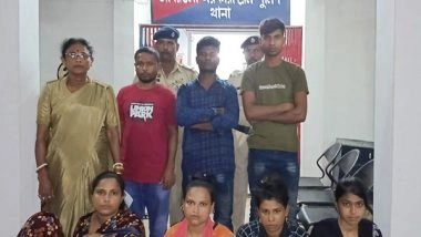 India News | Seven Bangladeshi Nationals Detained at Agartala Railway Station for Illegal Entry
