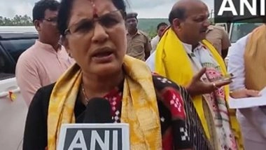 India News | Focus of My Govt is on Women Empowerment, Creating 30 Lakh Lakhpati Didi: Odisha Deputy CM Pravati Parida