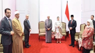World News | Speaker of Indonesian House of Representatives Receives Chairman of Muslim Council of Elders