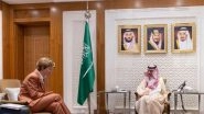 World News | Saudi Foreign Minister Receives French President's Advisor for Middle East and North Africa