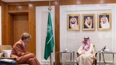 World News | Saudi Foreign Minister Receives French President's Advisor for Middle East and North Africa
