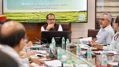 Business News | Achieving Self-sufficiency in Pulse Production Priority for Country: Union Minister Shivraj Chouhan