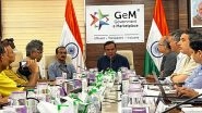 Business News | Gross Merchandise Value on GeM Portal Grows by 136 Pc (QoQ) in First Quarter of FY25