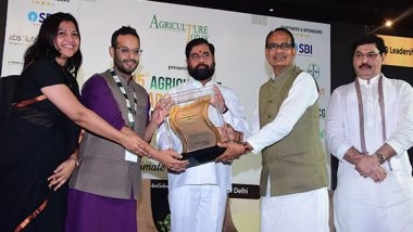 Business News | Parijat Industries Honoured with CSR Leadership Award 2024 at 15th Agriculture Leadership Conclave